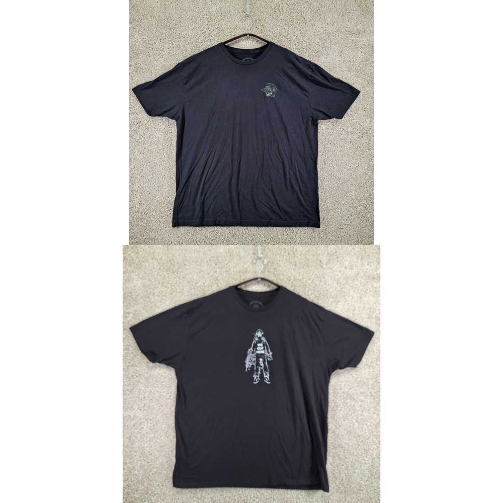 Savage Tacticians T-Shirt Mens 3XL Boyz With The Green Eyes We Out Here Lot of 2